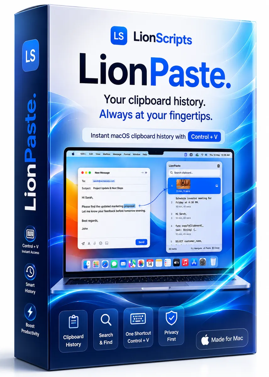 LionPaste